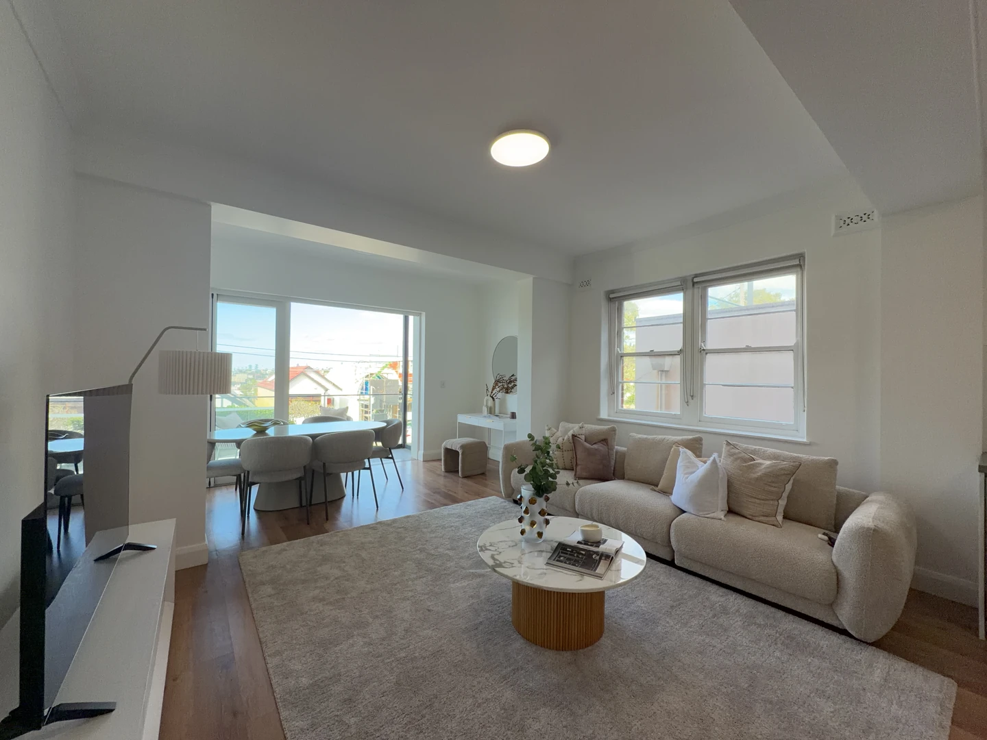 Original iPhone photo of the Bondi living room